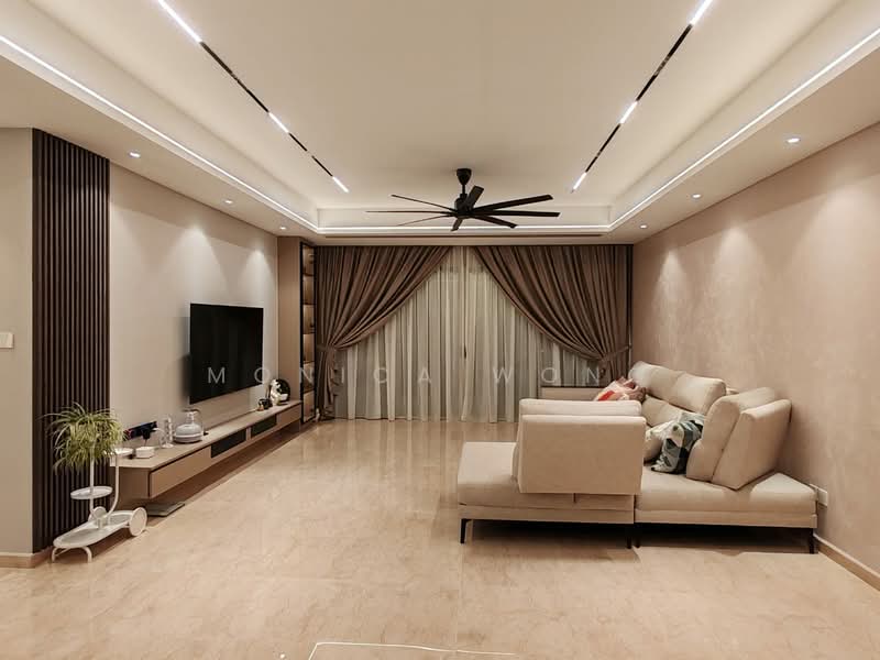 Condominium for Rent at 28 Mont Kiara @ MK28 - Monica Wong - Living Room - PropertyGuru.com.my