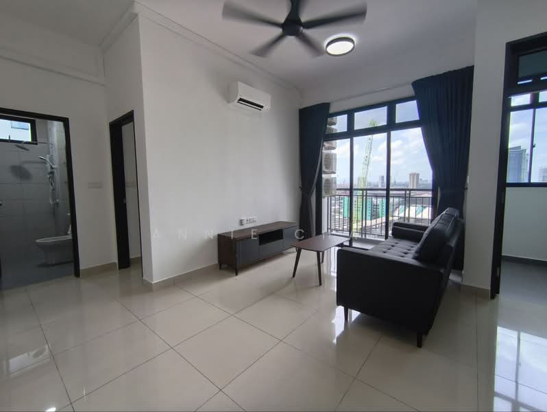 Servis Apartment untuk Disewa di Meldrum Heights (Residensi Meldrum) - Annie Chai - Living Room - PropertyGuru.com.my