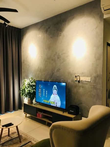 Service Residence for Sale at The Link 2 Residences - Sherry Chang - Living Room - PropertyGuru.com.my