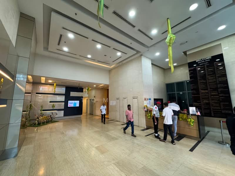 Office for Sale in Brickfields (Kuala Lumpur) - Tom Yip - Lobby - PropertyGuru.com.my