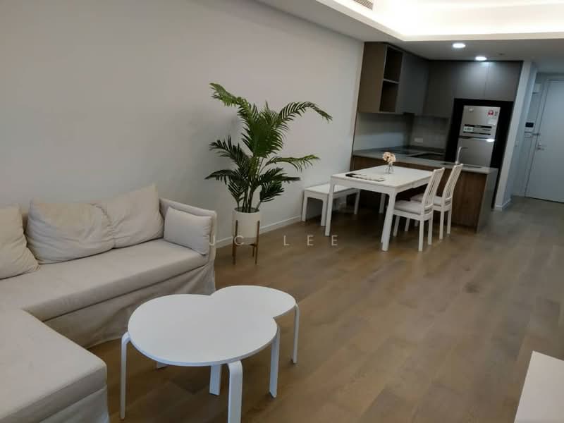 Servis Apartment untuk Disewa di The Ruma - JC Lee - Living Room - PropertyGuru.com.my