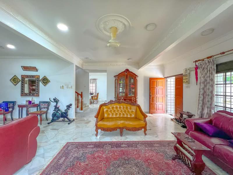Bungalow for Sale in Shah Alam (Selangor) - Amir Abas - Living Room - PropertyGuru.com.my