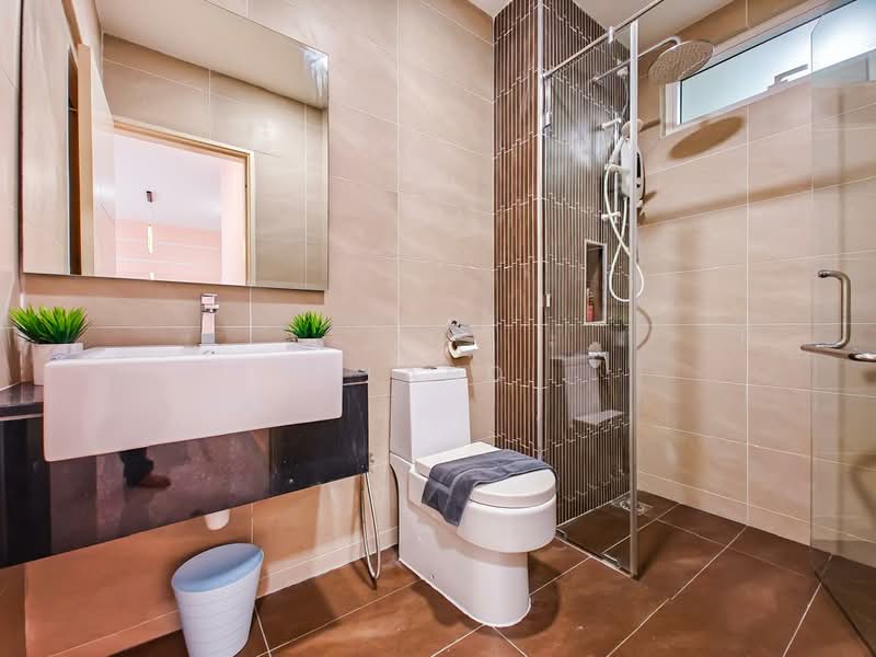 Kondominium untuk Disewa di Medini Signature - Yoland . - Bathroom - PropertyGuru.com.my