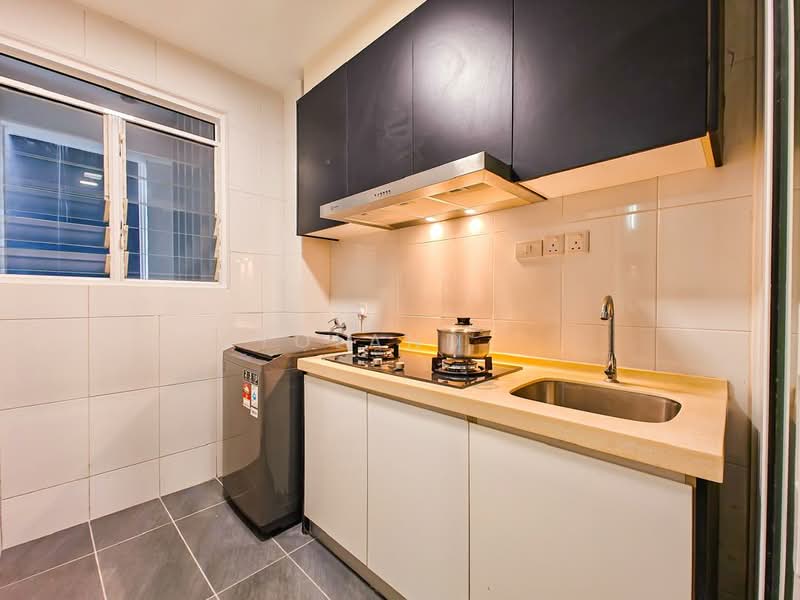 Kondominium untuk Disewa di Medini Signature - Yoland . - Kitchen - PropertyGuru.com.my