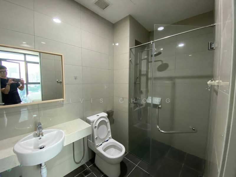 Servis Apartment untuk Disewa di PJ Midtown - Alvis Chong - Bathroom - PropertyGuru.com.my