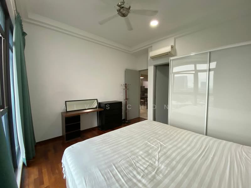 Servis Apartment untuk Disewa di PJ Midtown - Alvis Chong - Bedroom - PropertyGuru.com.my