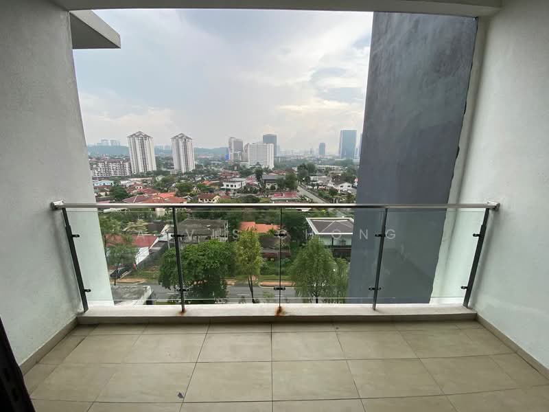Servis Apartment untuk Disewa di PJ Midtown - Alvis Chong - Balcony - PropertyGuru.com.my