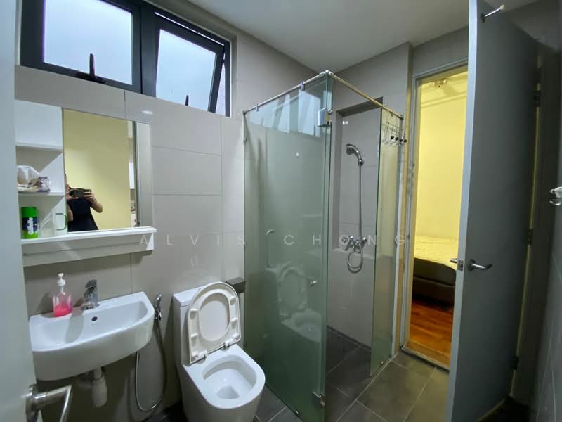 Servis Apartment untuk Disewa di PJ Midtown - Alvis Chong - Bathroom - PropertyGuru.com.my
