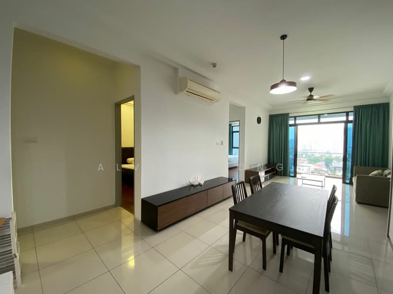 Servis Apartment untuk Disewa di PJ Midtown - Alvis Chong - Living Room - PropertyGuru.com.my
