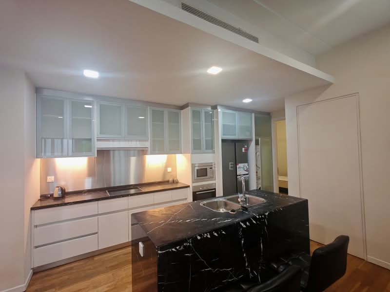 Servis Apartment untuk Disewa di St Mary Residences - JC Lee - Kitchen - PropertyGuru.com.my