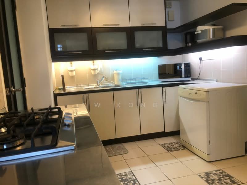 Servis Apartment untuk Disewa di i-Zen @ Kiara 2 - CW Kong - Kitchen - PropertyGuru.com.my