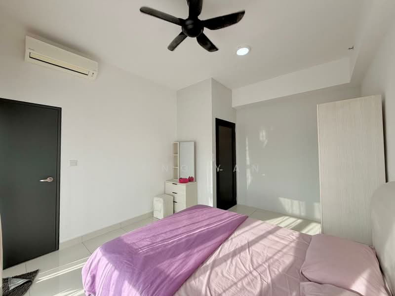 Servis Apartment untuk Disewa di EDUSENTRAL - Fong Yan - Bedroom - PropertyGuru.com.my