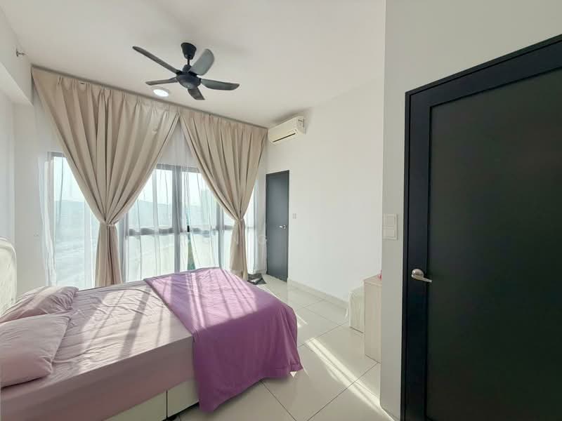 Servis Apartment untuk Disewa di EDUSENTRAL - Fong Yan - Bedroom - PropertyGuru.com.my