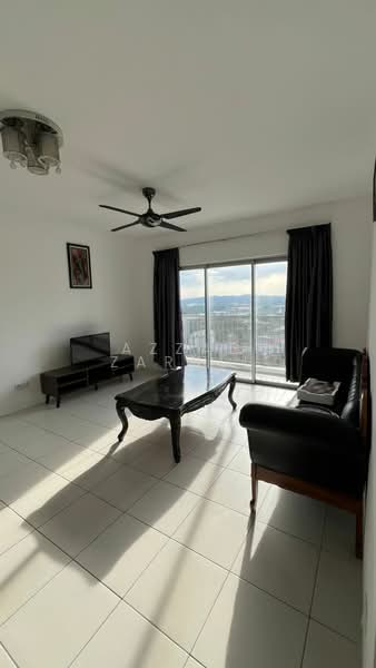 Apartment for Rent at PPAM Setapak Riviera - Azzad Zarull - Living Room - PropertyGuru.com.my