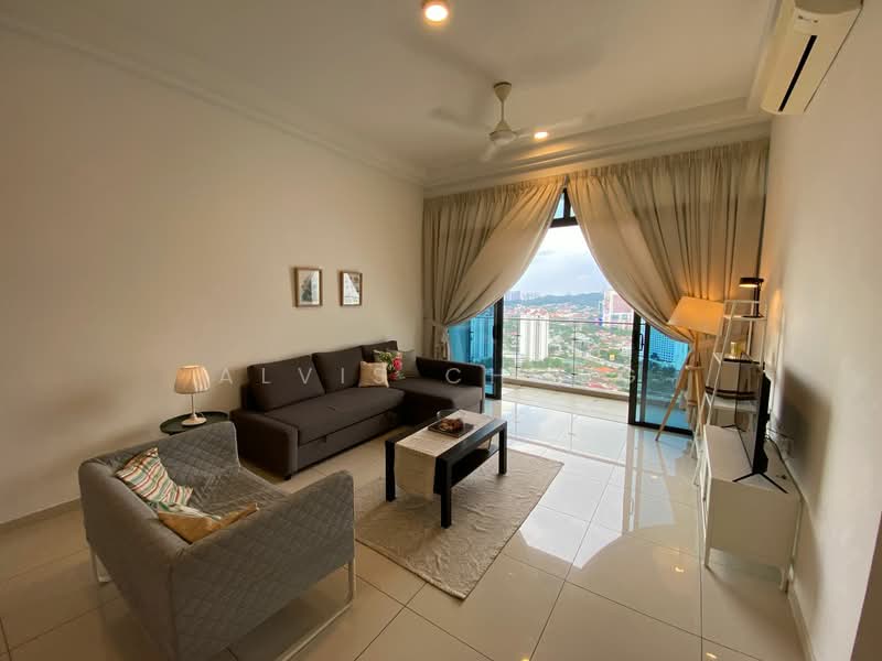 Service Residence for Rent at PJ Midtown - Alvis Chong - Living Room - PropertyGuru.com.my
