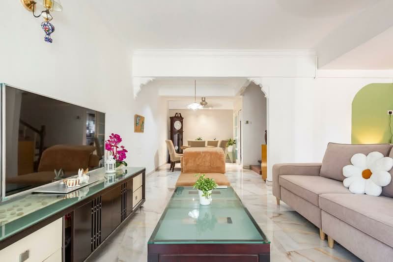 2-storey Terraced House for Sale in Seberang Jaya (Penang) - S J Foo - Living Room - PropertyGuru.com.my
