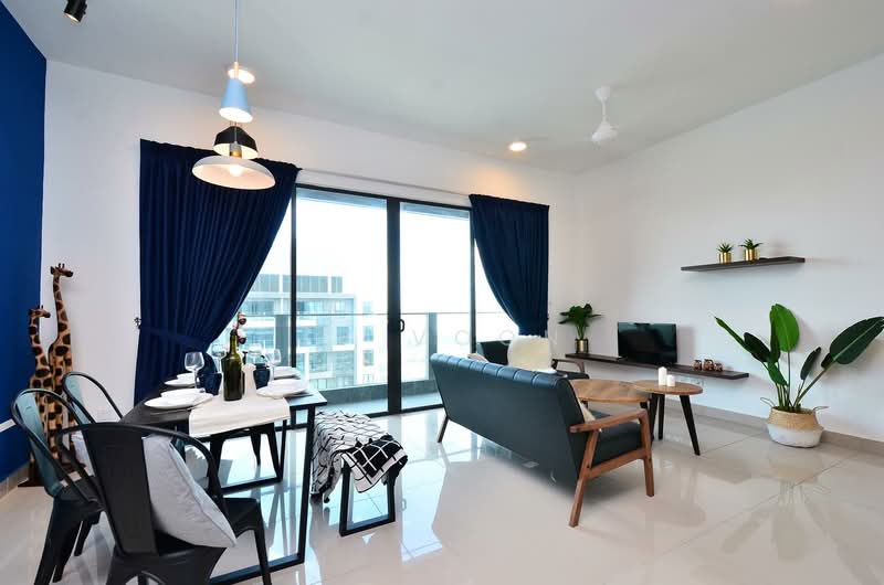 Service Residence for Sale at Kuchai Avenue - JV Voon - Living Room - PropertyGuru.com.my