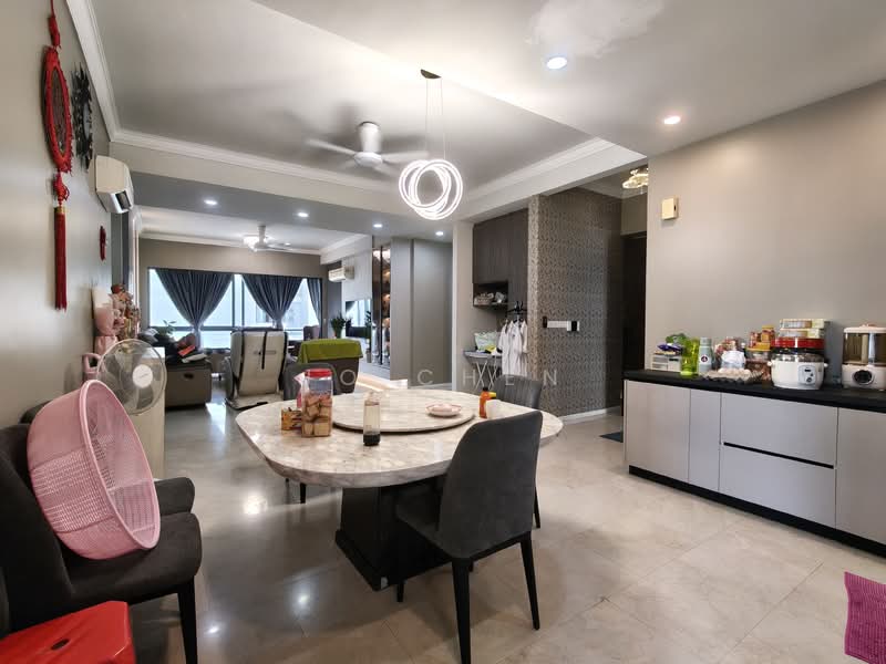 Condominium for Sale at Concerto North Kiara - Jo Chen - Living Room - PropertyGuru.com.my