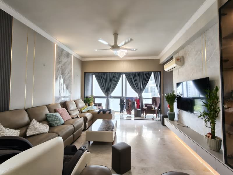 Condominium for Sale at Concerto North Kiara - Jo Chen - Living Room - PropertyGuru.com.my