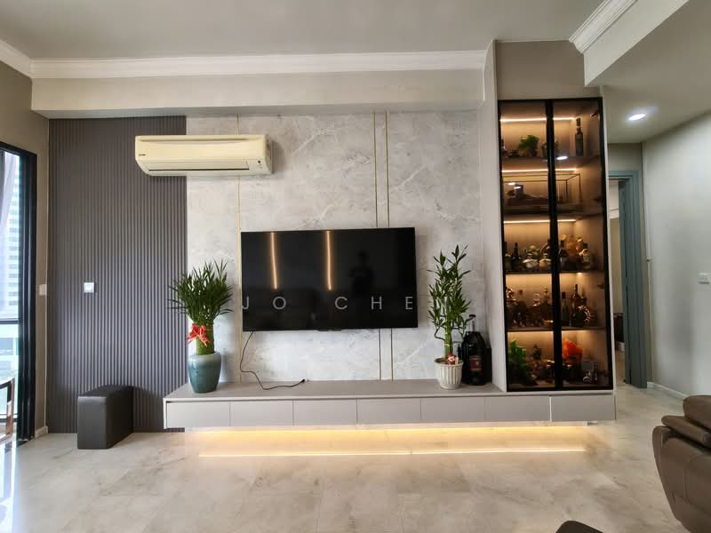 Condominium for Sale at Concerto North Kiara - Jo Chen - Living Room - PropertyGuru.com.my