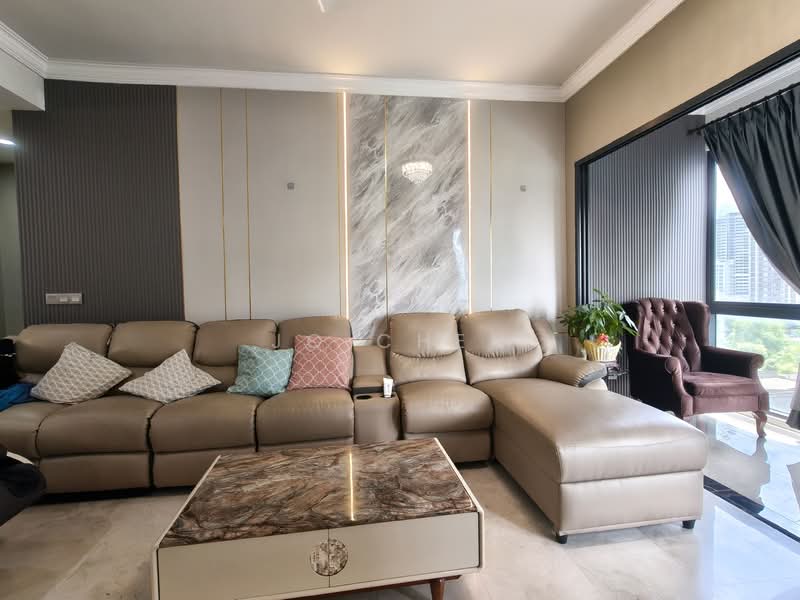 Condominium for Sale at Concerto North Kiara - Jo Chen - Living Room - PropertyGuru.com.my