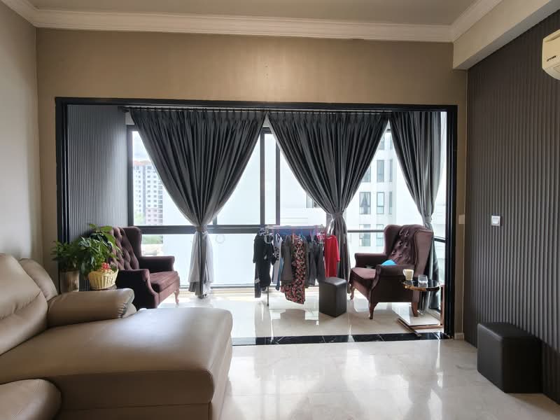 Condominium for Sale at Concerto North Kiara - Jo Chen - Living Room - PropertyGuru.com.my