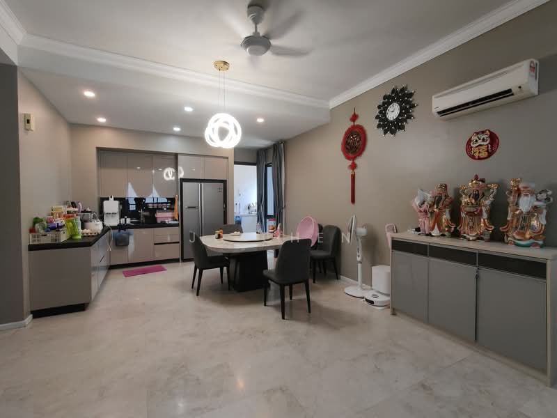 Condominium for Sale at Concerto North Kiara - Jo Chen - Kitchen - PropertyGuru.com.my