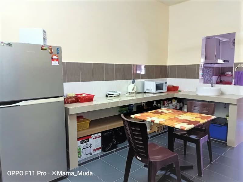 Rumah Teres 2 Tingkat untuk Disewa di Taman Bayu Perdana (Klang) - M. Sundram - Kitchen - PropertyGuru.com.my