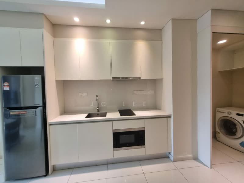Service Residence for Rent at Tribeca - JC Lee - Kitchen - PropertyGuru.com.my