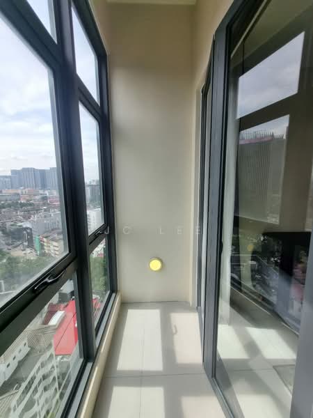 Service Residence for Rent at Tribeca - JC Lee - Balcony - PropertyGuru.com.my