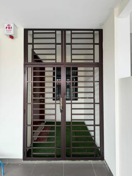 1-storey Terraced House for Sale in Taman Pelangi Indah (Ulu Tiram) - Sausa Lee - Entrance - PropertyGuru.com.my