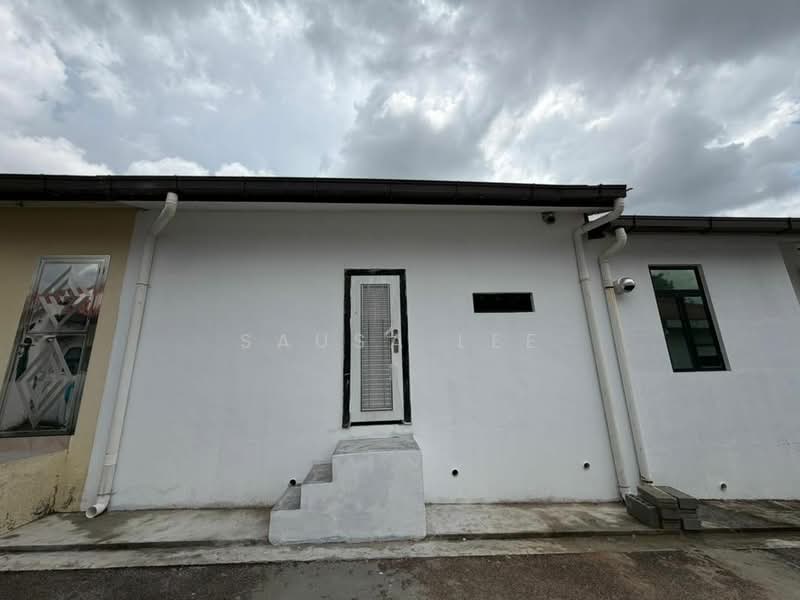 1-storey Terraced House for Sale in Taman Pelangi Indah (Ulu Tiram) - Sausa Lee - Exterior - PropertyGuru.com.my