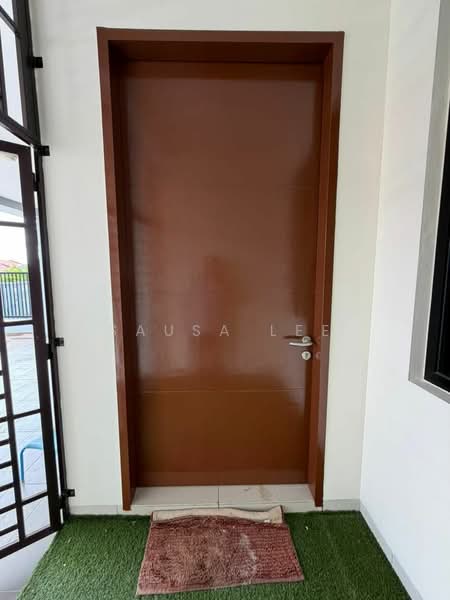 1-storey Terraced House for Sale in Taman Pelangi Indah (Ulu Tiram) - Sausa Lee - Exterior - PropertyGuru.com.my