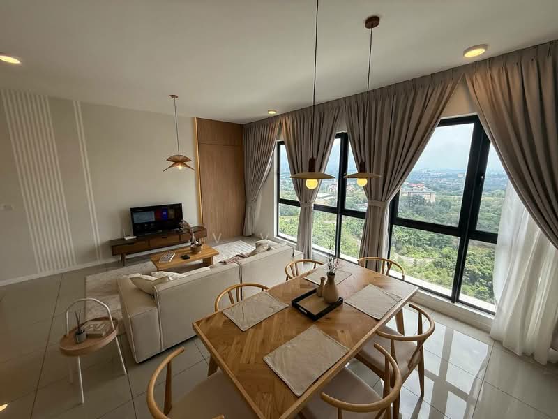 Service Residence for Sale at YOUTH CITY - JV Voon - Living Room - PropertyGuru.com.my