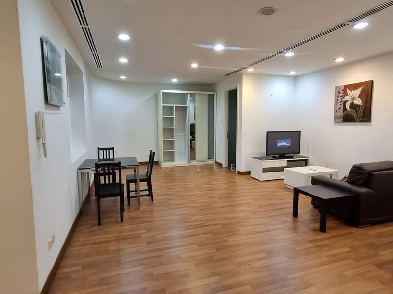 Service Residence for Rent at Serviced Residence @ Binjai 8 - JC Lee - Living Room - PropertyGuru.com.my