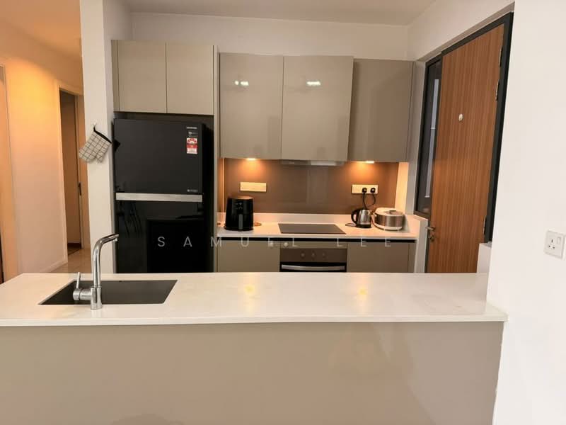 Kondominium untuk Disewa di Anjali North Kiara - Samuel Lee - Kitchen - PropertyGuru.com.my