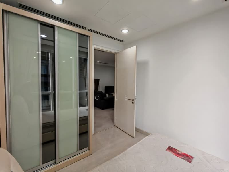 Servis Apartment untuk Dijual di Serviced Residence @ Binjai 8 - JC Lee - Bedroom - PropertyGuru.com.my