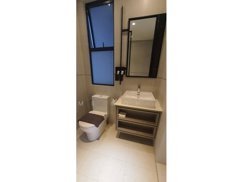 Service Residence for Rent at Millerz Square Serviced Residence - Ms Goh . - Bathroom - PropertyGuru.com.my