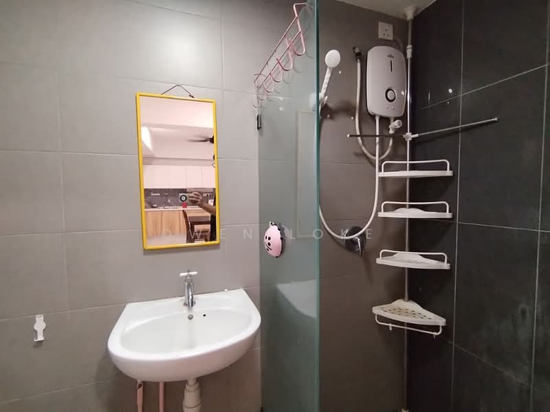 Service Residence for Rent at Avenue D'Vogue - Owen Loke - Bathroom - PropertyGuru.com.my