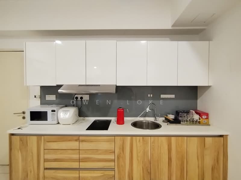 Service Residence for Rent at Avenue D'Vogue - Owen Loke - Kitchen - PropertyGuru.com.my