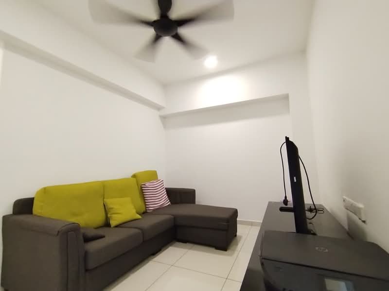 Service Residence for Rent at Avenue D'Vogue - Owen Loke - Living Room - PropertyGuru.com.my