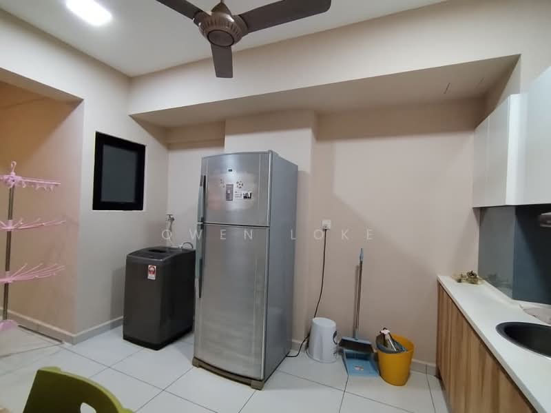 Service Residence for Rent at Avenue D'Vogue - Owen Loke - Kitchen - PropertyGuru.com.my