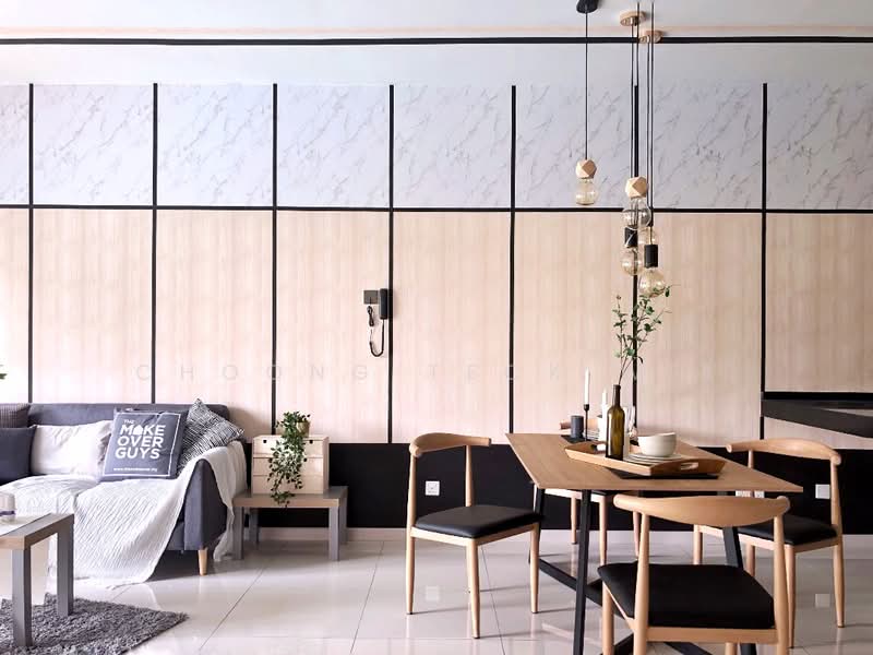 Servis Apartment untuk Disewa di Sunway Belfield - Choong Teck Wei - Living Room - PropertyGuru.com.my