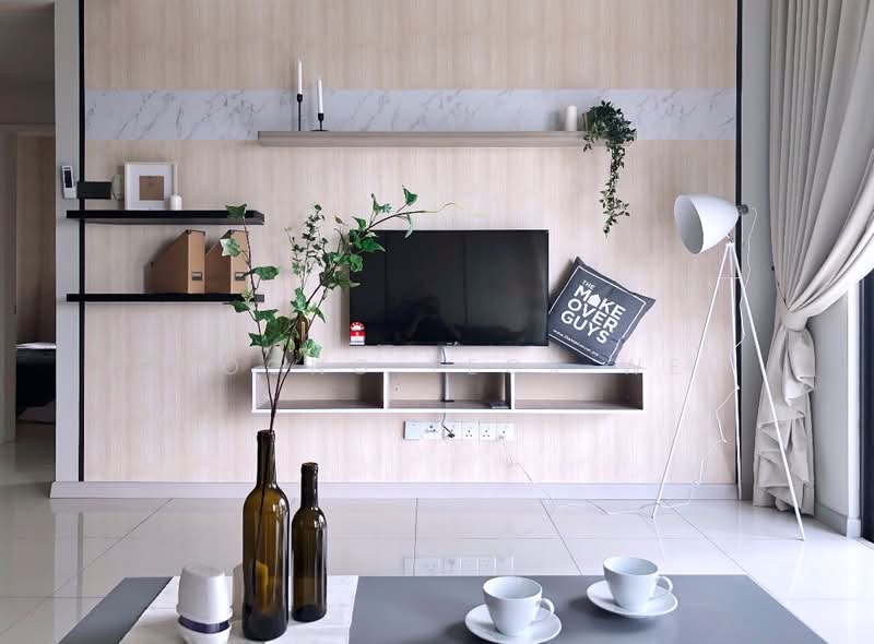 Servis Apartment untuk Disewa di Sunway Belfield - Choong Teck Wei - Living Room - PropertyGuru.com.my