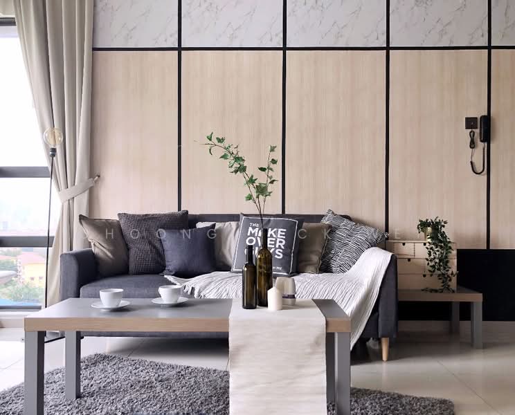 Servis Apartment untuk Disewa di Sunway Belfield - Choong Teck Wei - Living Room - PropertyGuru.com.my