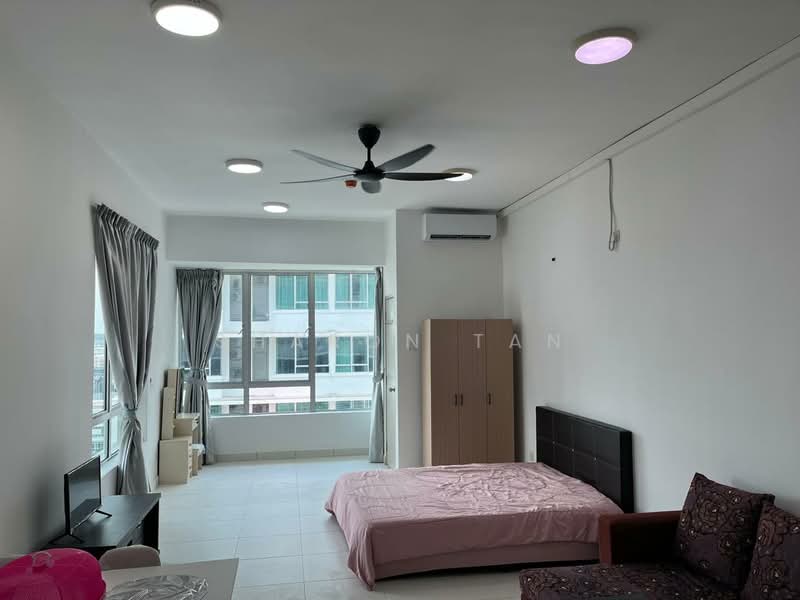 Service Residence for Rent at Akademik Suite - Sharon Tan - Living Room - PropertyGuru.com.my