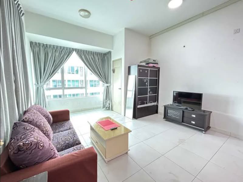 Service Residence for Rent at Akademik Suite - Sharon Tan - Living Room - PropertyGuru.com.my