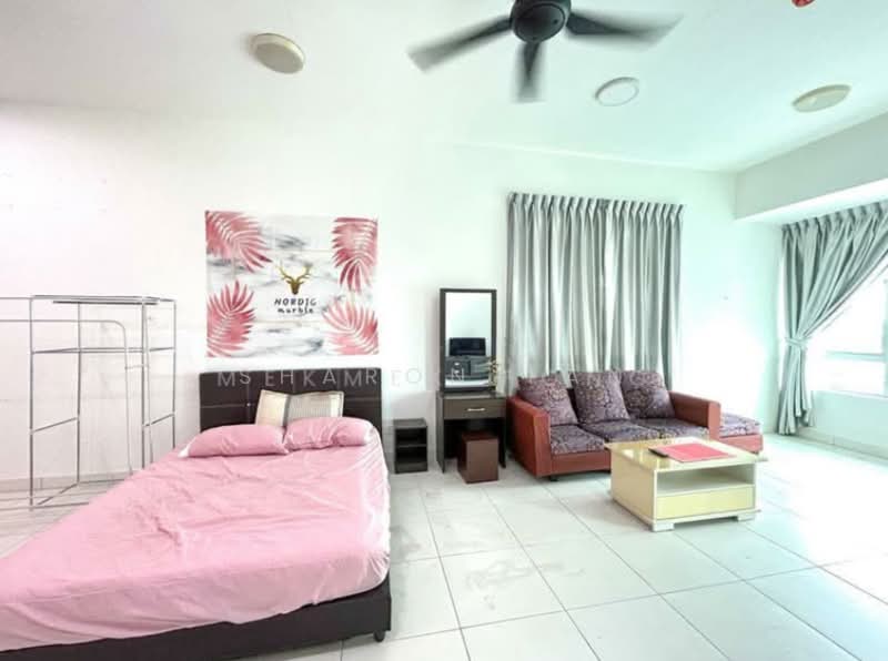 Service Residence for Rent at Akademik Suite - Sharon Tan - Bedroom - PropertyGuru.com.my