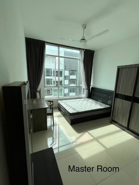 Service Residence for Sale at Greenfield Regency - Daniel Yong - Master Bedroom - PropertyGuru.com.my