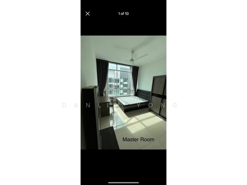 Service Residence for Sale at Greenfield Regency - Daniel Yong - Master Bedroom - PropertyGuru.com.my
